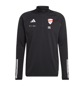 adidas Tiro 23 Competition Sweatshirt Schwarz