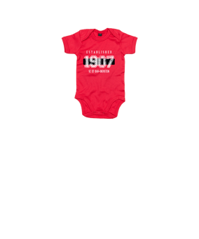 Merch Baby Body Red FRE