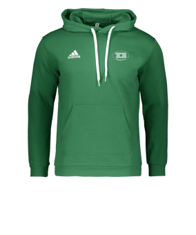 adidas Entrada 22 Hoody Grün
