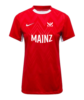 Nike Challenge V Trikot Damen Rot Weiss F657