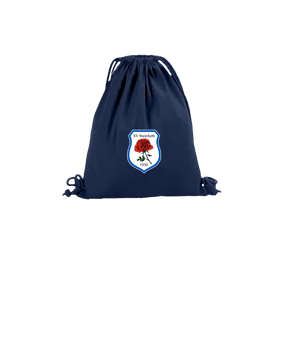 Merch Organic Premium Cotton Gymsack French Navy | #logo4c