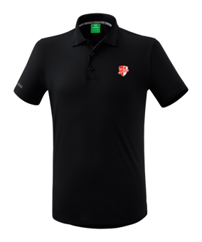 Erima Poloshirt Kids Schwarz