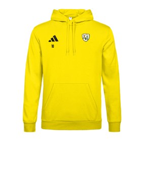 adidas Entrada 26 Sweatshirt à capuche Jaune 