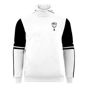 adidas Sweatshirt à capuche Blanc 