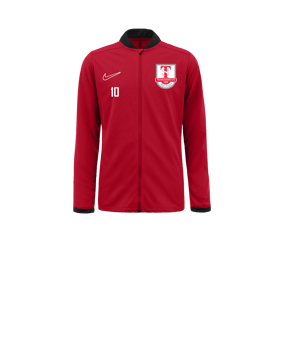 Nike Academy 25 Trainingsjacke Kids Rot F657