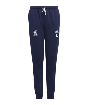 adidas Entrada 22 Jogginghose Kids Blau