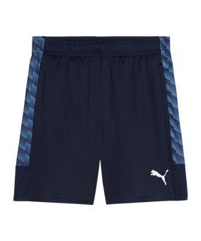 PUMA teamLIGA26 Training Short Blau F06 - blau