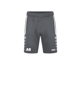 JAKO Allround Trainingsshort Grau F820
