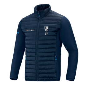JAKO Hybridjacke Premium Blau F99