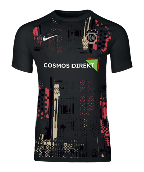 Nike Deutschland Academy Trikot Schwarz F010 - schwarz