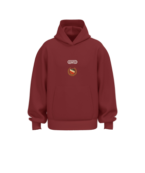 JAKO Wardrobe Hoody Rot F156