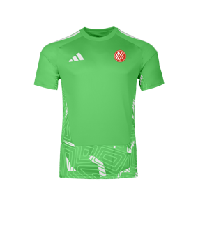 adidas Tiro 26 Torwarttrikot Kurzarm Grün
