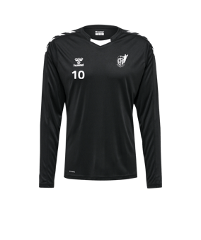 Hummel hmlCORE XK Trikot langarm Schwarz F2001