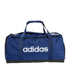 adidas Linear Duffel Tasche Blau - blau