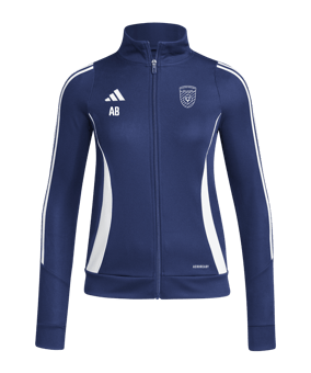 adidas Tiro 24 Trainingsjacke Damen Blau