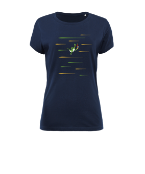 Merch Expresser 2.0 T-Shirt Damen French Navy | #lines