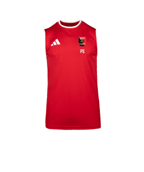 adidas Entrada 26 Sleeveless Trikot Weiß