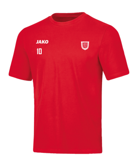 JAKO Base T-Shirt Kids Rot F01