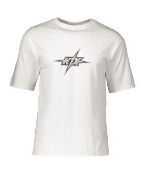 K1X T-Shirt Weiß - weiss