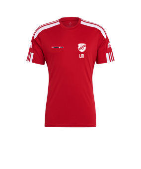adidas Squadra 21 Trikot Rot Weiss