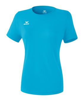 Erima Teamsport T-Shirt Function Damen Hellblau - blau