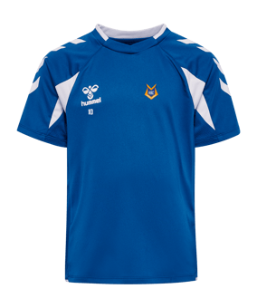 hummel hmlCORE 2.0 Maillot Enfants Bleu C7691 