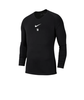 Nike Park First Layer Top Schwarz F010