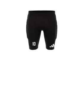 adidas Squadra 25 Torwartshort Schwarz