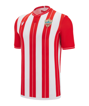 Macron UD Almeria Trikot Home 2025/2026 Rot - rot