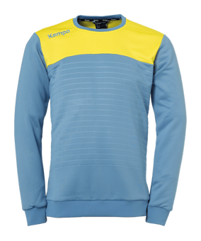 Kempa Emotion 2.0 Trainingstop Sweatshirt F14 - blau