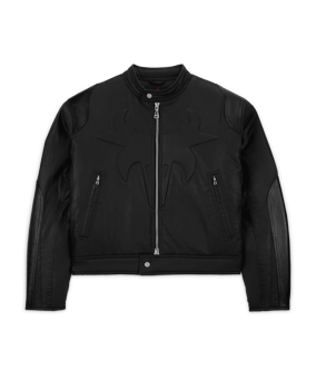 Jordan TS Waxed Jacke Schwarz F010 - schwarz