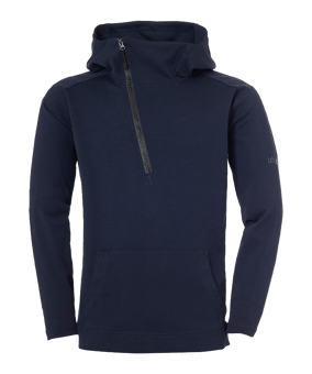 uhlsport Essential Pro Ziptop Sweatshirt Bleu C12 - bleu