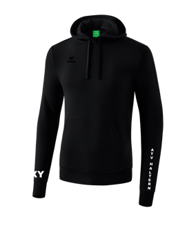 Erima Basic Hoody Schwarz