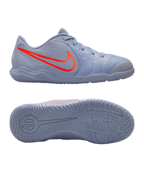 Nike Tiempo Legend X Academy IN Scary Good Kids Blau F402 - blau