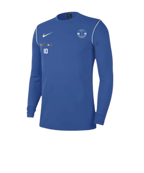 Nike Park 20 Sweatshirt Blau Weiss F463