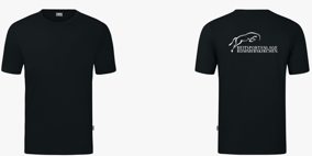JAKO Organic Stretch T-Shirt Schwarz F800