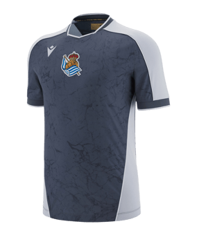 Macron Real Sociedad San Sebastián Trikot Away 2025/2026 Grau - grau
