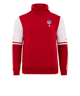 Sweat à capuche adidas Squadra 25 rouge 