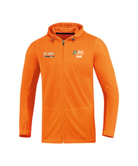 JAKO Run 2.0 Kapuzenjacke Running Orange F19