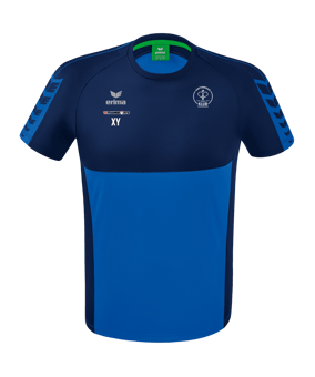 Erima Six Wings T-Shirt Blau