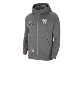 Nike Park 20 Fleece Kapuzenjacke Kids Grau F071