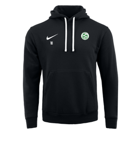 Sweat à capuche en polaire Nike Park 20 Noir blanc F010