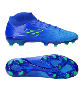 Skechers SKX 01 High FG Blau FBLU - blau