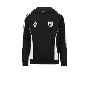 adidas Tiro 24 Hoody Schwarz Weiss