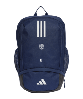 adidas Tiro 23 League Rucksack Blau Schwarz Weiss