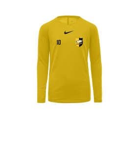 Nike Park First Layer Top langarm Kids Gelb F719
