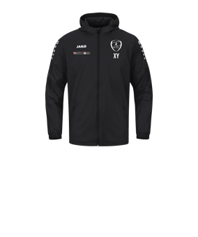 JAKO Team 2.0 Allwetterjacke Kids Schwarz F800