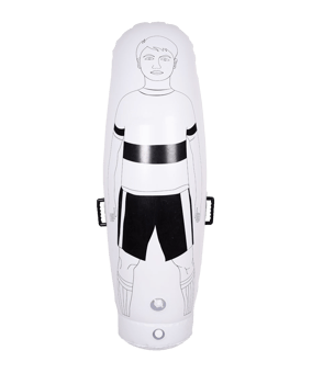 Cawila Air Dummy 185cm | aufblasbarer Freistoßdummy und Torwartdummy - weiss