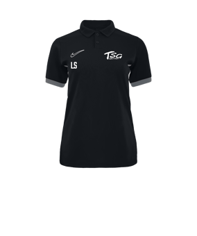 Nike Academy 25 Polo Damen Schwarz F010