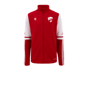 adidas Squadra 25 Trainingsjacke Kids Rot